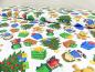 Preview: Patchworkstoff für Weihnachten